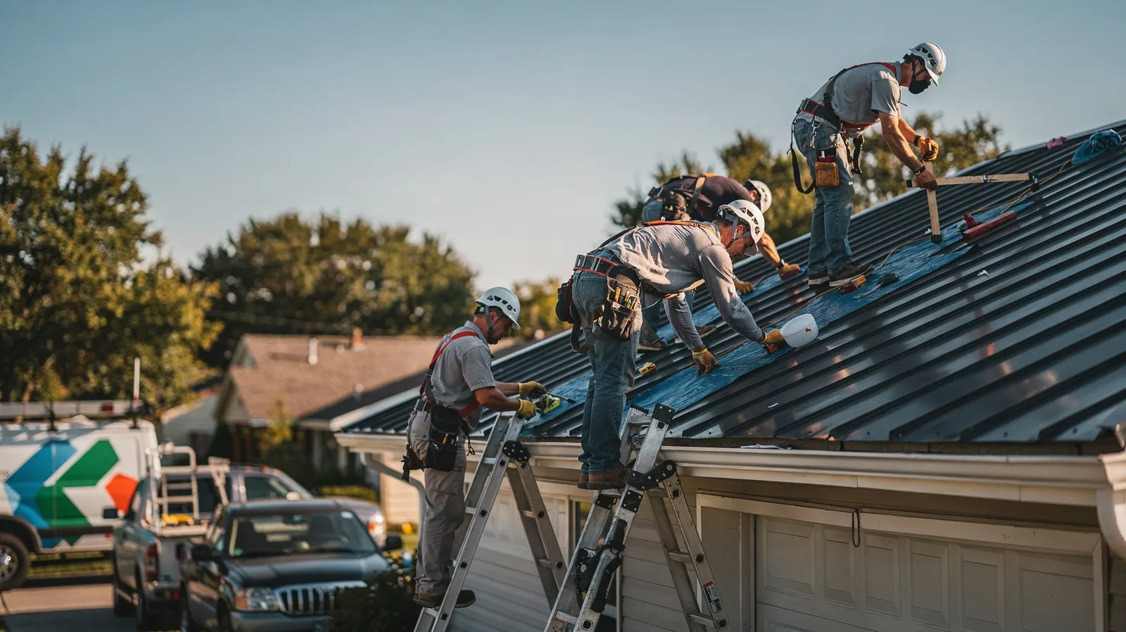 Metal Roof Installation in Green Sulphur Springs, WV near me